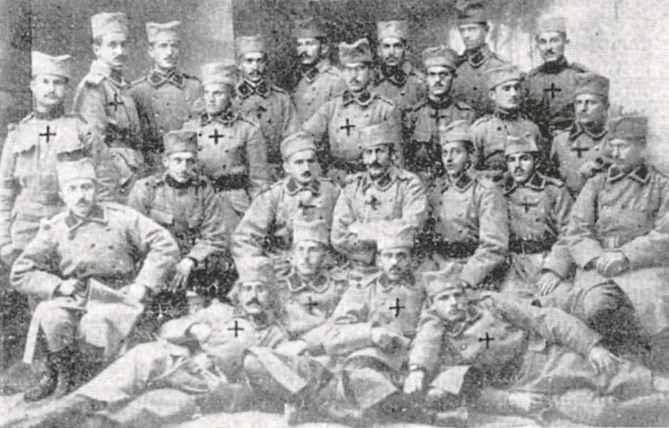 Чланови Удружења 1322 Каплара